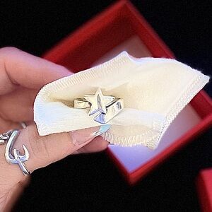 Silver Star Ring by James Avery